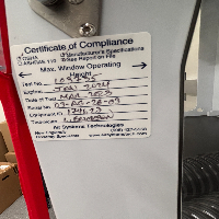 Flow Sciences 4' PPL Enclosed Workspace image 1